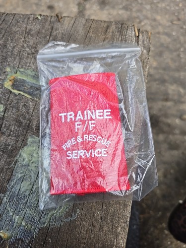 Trainee fire rescure - trainee, &