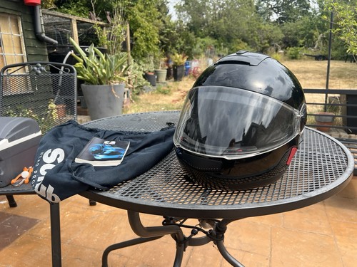 Schubert flip motorcycle - flip-up,