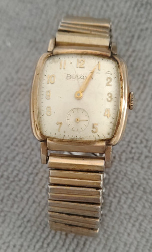 Vintage 1962 bulova mens - vintage, m2