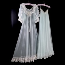 Vintage 2pc TOSCA Pastel Teal