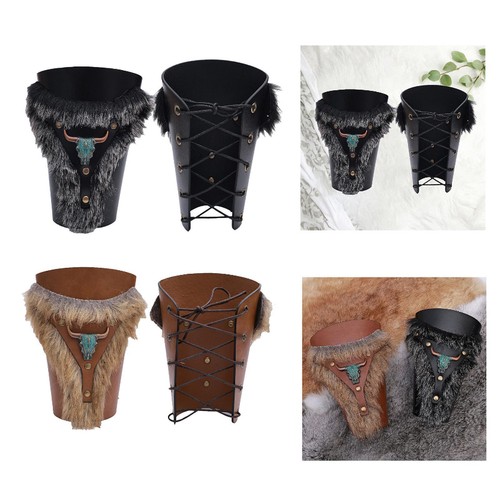 Leather arm guards retro - arm,