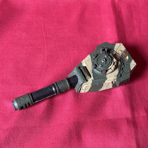 Leman russ battle - leman, turret