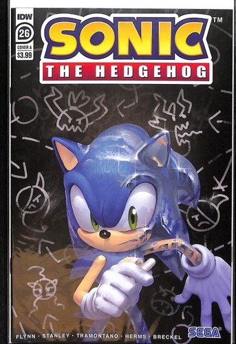 Sonic the hedgehog idw comics - the,