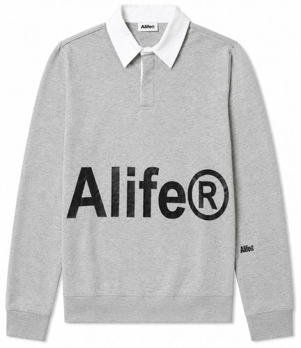 Alife mens grey registered - mens,
