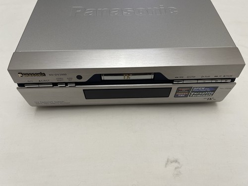 Panasonic dv2000ec pal - panasonic,