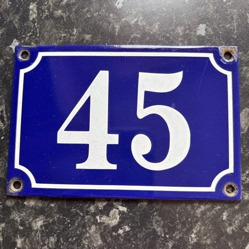 Vintage french enamel house - vintage,
