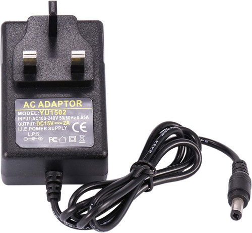 15v power supply adapter - 15v, 2a