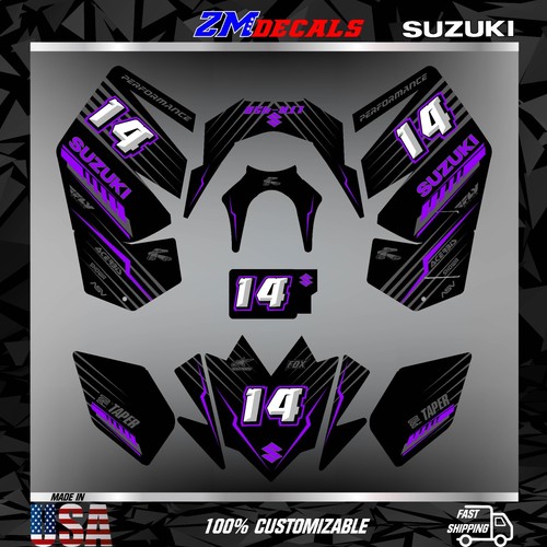 Suzuki ltr 450 atv - ltr, stickers