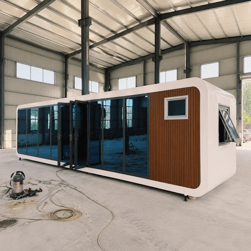 40ft portable house prefab - house,