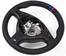Steering Wheel Leather for BMW E39 M5 with Trim MULTIFUN. BLACK
