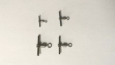 Crimp swivels - various sizes