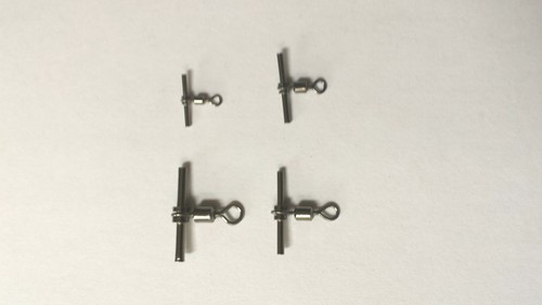Crimp swivels various - swivels,