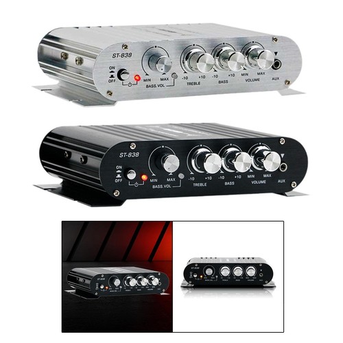 Mini amplifier 12v - mini, 80wx2