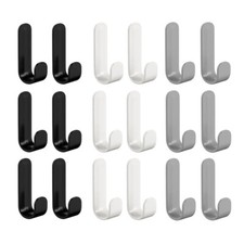 Plastic Hooks Self Adhesive