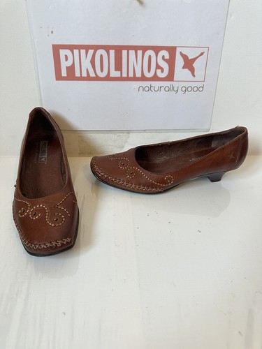 Pikolinos leather shoes - pikolinos,