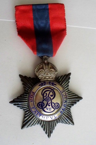 British imperial service medal - british,