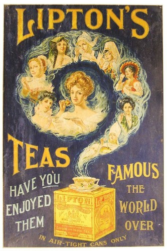Lipton teas advert famous - lipton's,