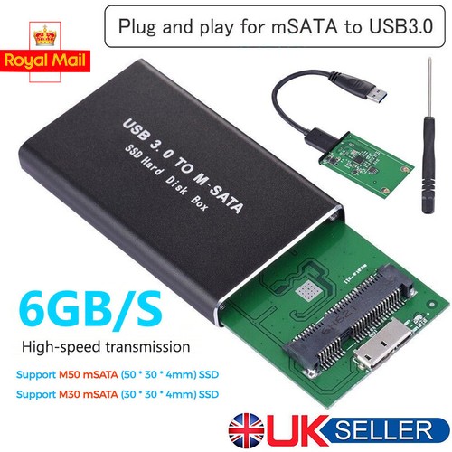Msata usb external - 3.0, disk
