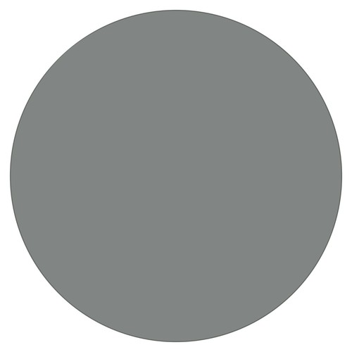 Tempered glass round - round, top