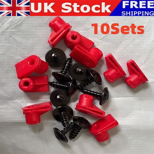 Sets screw clips - 10, in