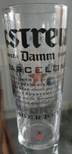 New Estrella Damm Pint Glass