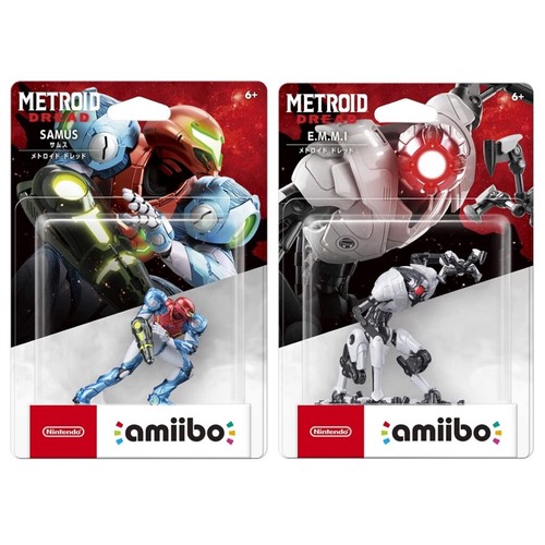 Nintendo metroid dread series - metroid,