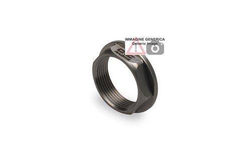 Front wheel nut titanium - wheel,