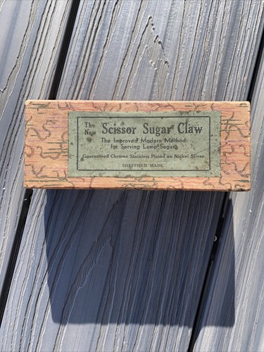 Vintage scissor sugar claw - vintage,