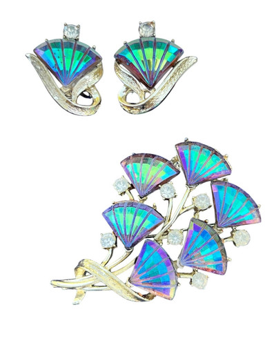 Coro iridescent floral - coro, spray
