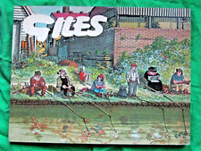 Giles Annual 24th Series 1970 Paperback Book
