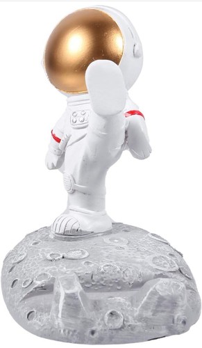 Astronaut phone holder - phone, desk