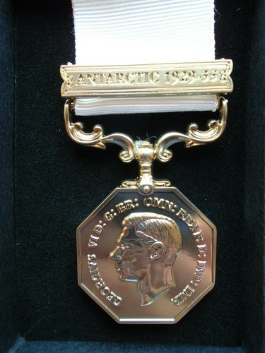 Polar medal antarctic - medal,