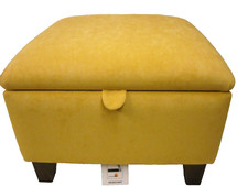 LARGE MUSTARD VELVET FABRIC