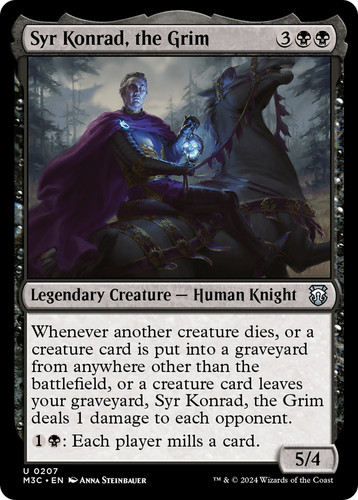 Mtg syr konrad - mtg, grim