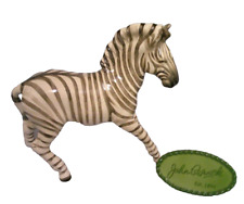 Beswick Wild Animals Collection Zebra No 845B Second Version