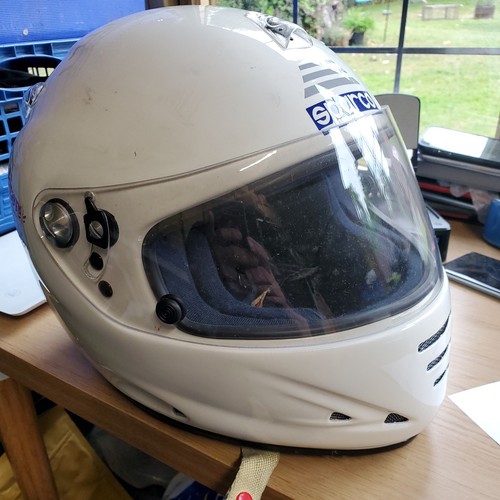 Sparco car racing - crash, helmet