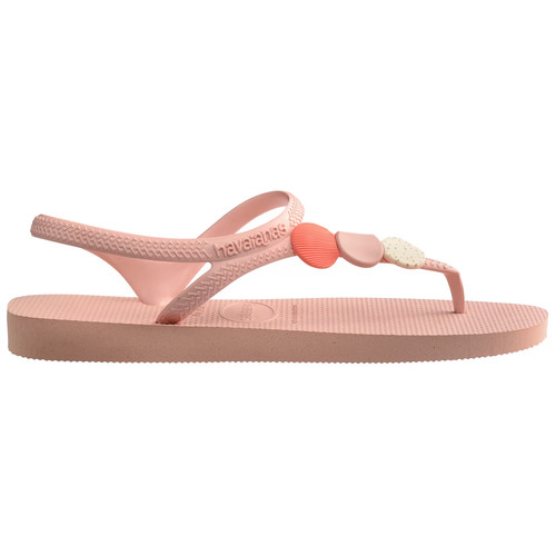 Havaianas pink wedge heel - pink,