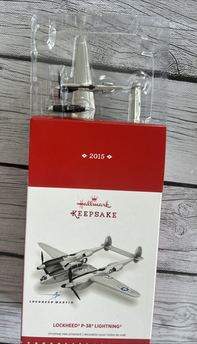 Hallmark 2015 lockheed - lockheed, p-38