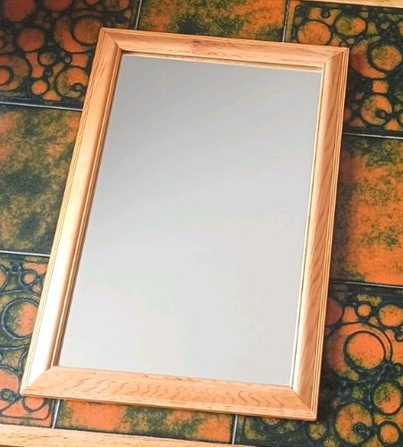Vintage pine framed - vintage, wall
