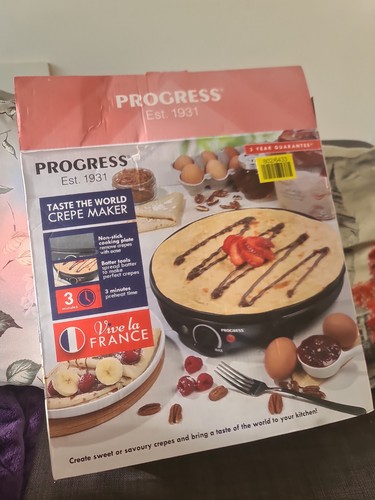 Progress crepe maker - crepe, –