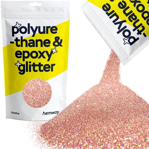 Hemway glitter epoxy - glitter, resin