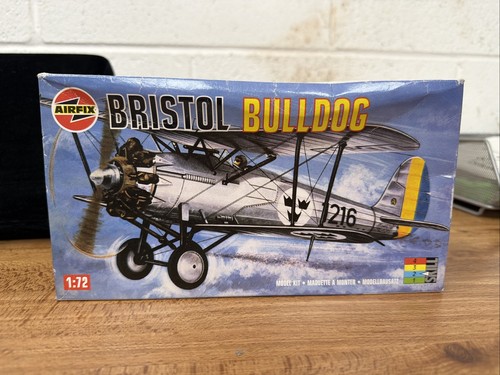 Airfix bristol bulldog - 1/72,