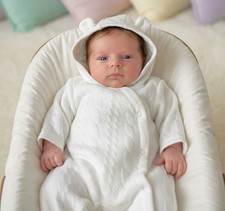 Baby Girl Pram Suit All In One