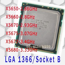Intel Xeon X5650 X5660 X5670