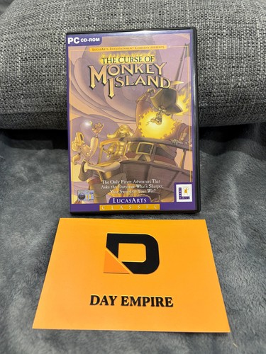 Game the curse of monkey - game,