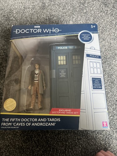 Doctor who 5th - doctor, tardis
