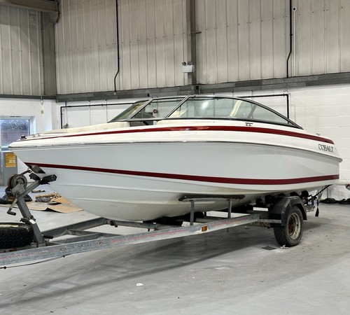 Cobalt 190 bowrider speedboat - cobalt,