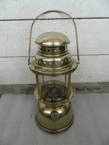 Vintage brass paraffin oil - paraffin,
