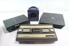 Vintage Video Game Console Job Lot Untested with No Leads 