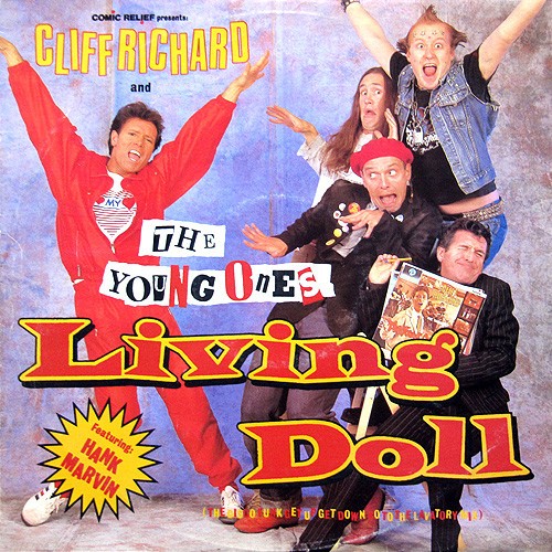 Cliff richard living doll - cliff,